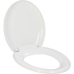 vidaXL Toiletbril Soft-Close Quick-Release