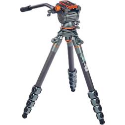 3 Legged Thing Legends Jay 5-Section CF Tripod w/AirHed Cine, Arca-Swiss Plate