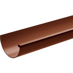 Plastmo Brun Rain Gutter (5110440)