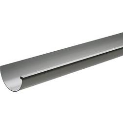 Plastmo Grå Rain Gutter (5110100)