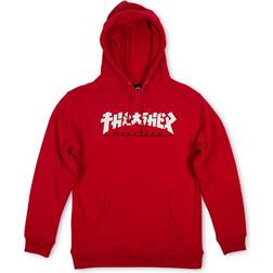 Thrasher Magazine Godzilla Hoodie - Red