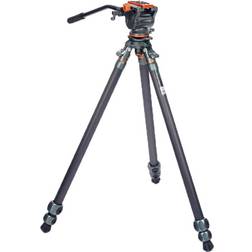 3 Legged Thing Legends Mike 3-Section CF Tripod w/AirHed Cine, Arca-Swiss Plate