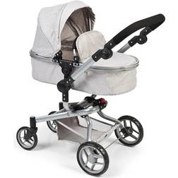 Stoy Doll Pram 2-in-1