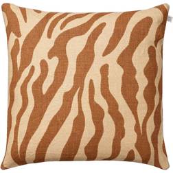 Chhatwal & Jonsson Zebra Copricuscino Marrone (50x50cm)