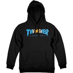 Thrasher Magazine Argentina Hoodie - Black