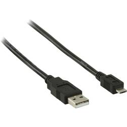 Valueline USB A-USB Micro-A 2.0 1m