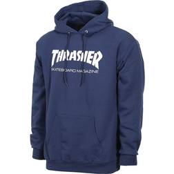 Thrasher Magazine Skate Mag Hood - Navy Blue