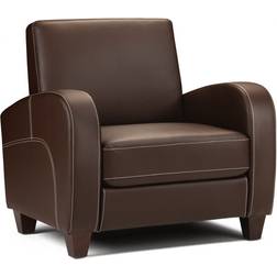 Julian Bowen Vivo Leatherette Armchair 83cm