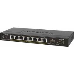 Netgear Hub Switch 8 Ptos Prosafe GS310TP-100EUS