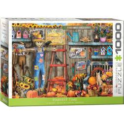 Eurographics Harvest Time 1000 Bitar 6000-5448