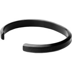 Skultuna Icon Cuff Bracelet - Titanium Black