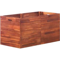 vidaXL Garden Planter Blomlåda 44032 50x100x50cm