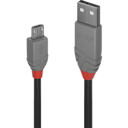 Lindy Anthra Line USB A-USB Micro-B 2.0
