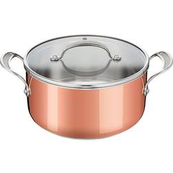 Tefal Jamie Oliver Triply Copper med låg 24cm