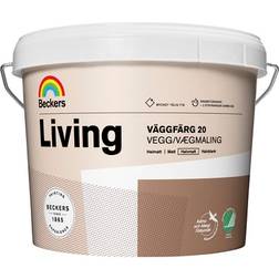 Beckers Living 20 Väggfärg Vit 2.7L