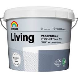 Beckers Living 05 Veggmaling Hvit 0.9L