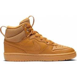 Nike Court Borough Mid 2 PS - Wheat/Gum Medium Brown/Wheat