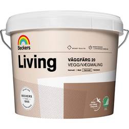 Beckers Living 20 Väggfärg Vit 0.9L