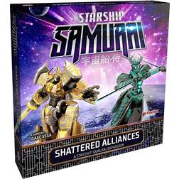 Plaid Hat Games Starship Samurai: Shattered Alliances