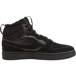 Nike Court Borough Mid 2 - Black/Black
