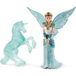 Schleich Movie Eyela med Enhjørningen Isskulptur 70587