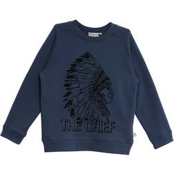 Wheat Chief Sweatshirt - Indigo