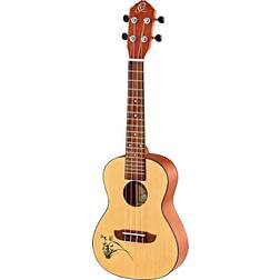 Ortega Ukelele Zurdo Ru5l