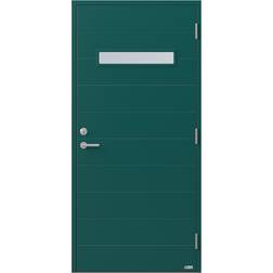 NorDan Bor Eagle 899G Ytterdörr Klarglas S 6020-B70G H (90x200cm)