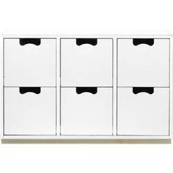 Asplund Snow B2 Commode 90x59cm