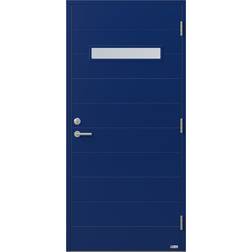 NorDan Bor Eagle 899G Ytterdörr Klarglas S 6030-R70B H (90x200cm)