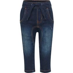 Hummel Leo Pants - Dark Denim (203860-7642)