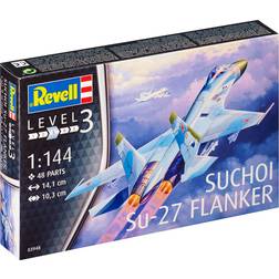 Revell Suchoi Su-27 Flanker 1:144