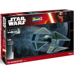 Revell TIE Interceptor Model Set 1:90