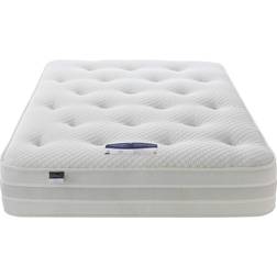Silentnight 1200 Pocket Double White Coil Spring Matress 135x190cm