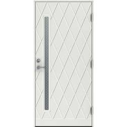 Diplomat Vanja Ytterdörr Klarglas S 0502-Y V (100x210cm)