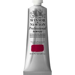 Winsor & Newton Professional Acrylic Quinacridone Magenta 60ml