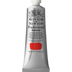 Winsor & Newton Professional Acrylic Pyrrole Red Light 60ml