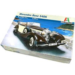 Italeri Mercedes Benz 540 K 1:24