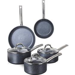 Tower TruStone Juego de utensilios de cocina con tapa 5 Piezas