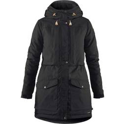 Fjällräven Singi Wool Padded Parka W - Black