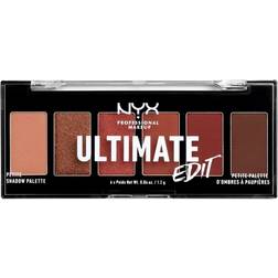 NYX Professional Makeup Ultimate Edit Petite Eye Shadow Palette Warm Neutrals