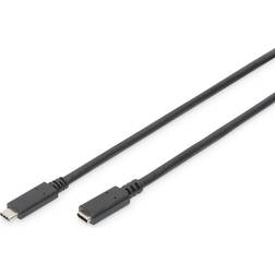 Digitus USB C-USB C 3.1 (Gen.2) M-F