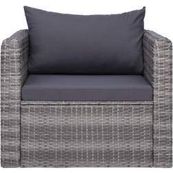 vidaXL 44161 Lounge Chair, Garden Dining Chair
