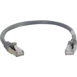 C2G S/FTP Cat6a RJ45 Booted 15m