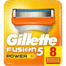 Gillette Fusion5 Power 8-pack