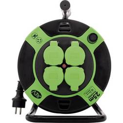 REV 0010215412 4-way 25m Cable Drum