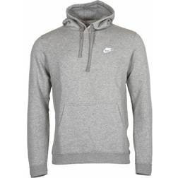 NIKE Club Fleece Hoodie - Grey