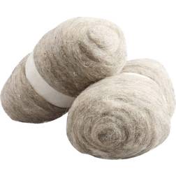 CChobby Carded Wool Natural 2x100g