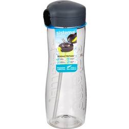 Sistema Tritan Quick Flip Wasserflasche 0.8L