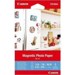 Kodak Magnetic Photo Paper MG-101 670g/m² 5Stk.